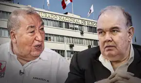 Renovación Popular y Perú Primero a la espera de la decisión del JNE sobre planchas presidenciales