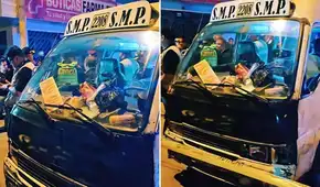 Asesinan a conductor de una combi en Comas: policía de civil abatió a uno de los sicarios tras persecución