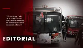 El show del régimen está empeorando la criminalidad