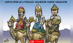 Carlincatura del jueves 8 de enero de 2026