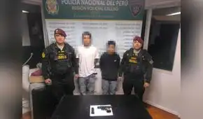 Adolescente de 16 años asesina a taxista en el Callao: Policía lo capturó junto con cómplice de 15 años