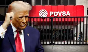 Trump buscaría tomar el control total de la estatal Petróleos de Venezuela, según The Wall Street Journal