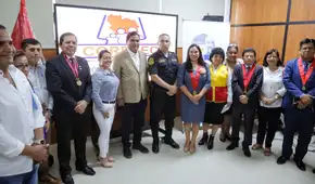 Autoridades reafirman su compromiso con la seguridad ciudadana de la región