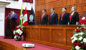 CSJ Tumbes inició el Año Judicial 2026 con actos protocolares y sesión solemne