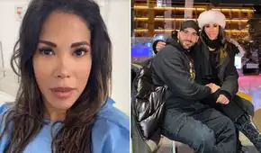 Karen Dejo revela que fue operada tras regresar de viaje con su novio: “Tenía un poquito de miedo”