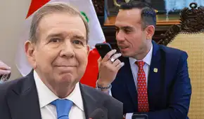 José Jerí llama a Edmundo González en apoyo a la transición de Venezuela y este responde: "Nuestra región requiere unión"