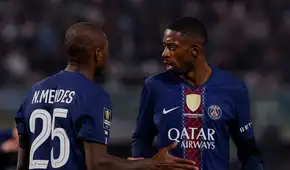 PSG se proclamó campeón de la Supercopa de Francia: por penales, venció 4-1 al Marsella