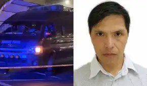 Un muerto y dos heridos graves tras atentado a combi colectivera a metros del paradero Soyuz, límite de Surco y SJM