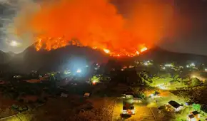 Incendios forestales en la Patagonia activan alerta roja en 8 provincias de Argentina: fuego consumió más de 2.000 hectáreas de bosque