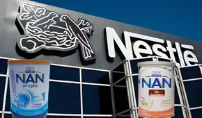 Brasil, Alemania, China y otros países retiran leche de fórmula de Nestlé por posible riesgo de bacteria peligrosa