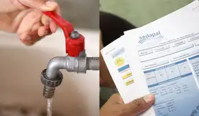 Sunass confirma alza de tarifa de recibos de agua de hasta 12% en hogares de Lima y Callao desde febrero