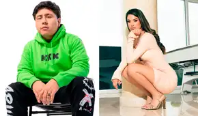 Suheyn Cipriani es captada besando al streamer Macarius sin saber que estaba siendo grabada: el reflejo la delató