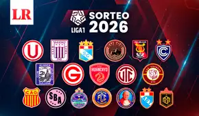 Sorteo Liga 1 2026 EN VIVO: horario y canal de TV para conocer el fixture de la nueva temporada del fútbol peruano
