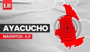 Temblor en Ayacucho: sismo de magnitud 4,0 se sintió en Sancos, según IGP