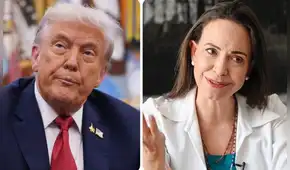 Trump anuncia que recibirá a María Corina Machado la próxima semana en la Casa Blanca: "Estoy impaciente"