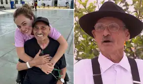 Gustavo Bueno se luce recuperado de salud y regresará a 'Al fondo hay sitio', anunció su sobrina: "Hay Gus para rato"