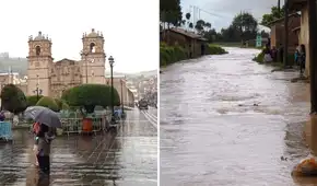 Gobierno declara estado de emergencia en 382 distritos de 20 regiones del país debido a la llegada de lluvias extremas