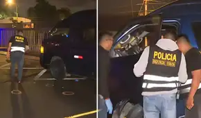 Pasajera pierde a su bebé tras violento ataque armado de delincuentes que dejó a chofer herido en Surco