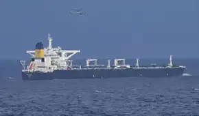 Estados Unidos incauta otro buque petrolero que zarpó de Venezuela y que intentaba huir