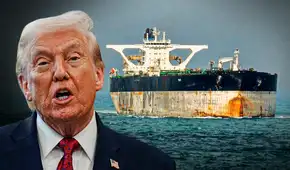Trump autoriza la liberación de dos tripulantes rusos del petrolero ‘Marinera’, capturado en el Atlántico Norte