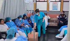 Reportan intoxicación masiva en trabajadores del Hospital Regional de Cusco