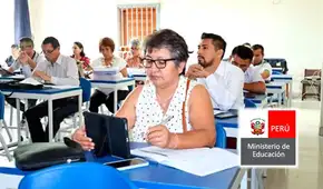 Contrato docente 2026: más de 140.000 maestros serán seleccionados y Minedu fija fecha para inscripción