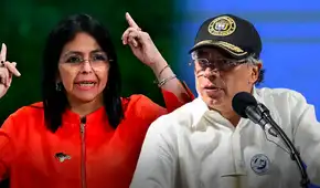 Petro pide a Delcy Rodríguez que Colombia y Venezuela trabajen juntos para "combatir el narcotráfico" en la región