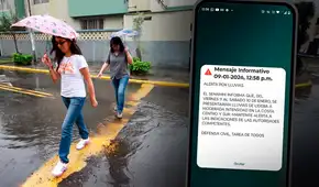 ¿Por qué sonó la alarma de Sismate hoy en Perú? Todo sobre la alerta meteorológica de Senamhi