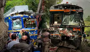 Choque de trenes en Machu Picchu habría sido causado por una falla operativa, según informe