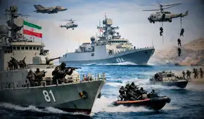 Las 2 superpotencias más poderosas del mundo se unen a Irán para realizar maniobras conjuntas y desafiar el control marítimo de Estados Unidos