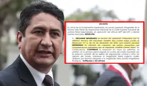 Vladimir Cerrón: Poder Judicial mantiene prisión preventiva contra prófugo candidato presidencial por lavado de activos
