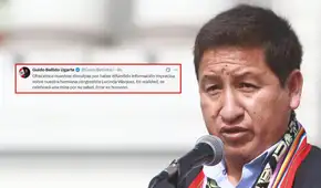 Guido Bellido uso la IA para anunciar por error que Lucinda Vásquez había muerto: “Ofrecemos disculpas”