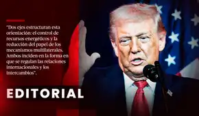 Trump intenta imponer un nuevo orden mundial