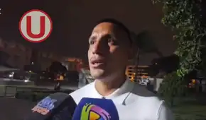Álex Valera y su emotivo mensaje tras ganar el premio al Mejor Jugador de la Liga 1 con Universitario: "Siempre estuve en Copa Perú"