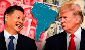 China reta nuevamente a EE.UU. y busca posicionar al yuan frente al dólar en estos 3 países de América Latina