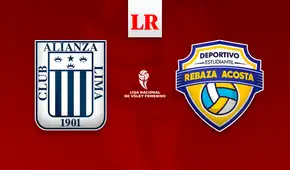 Alianza Lima vs Rebaza Acosta EN VIVO por la Liga Peruana de Vóley: hora y dónde ver el partido de las Blanquiazules