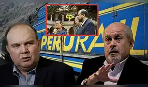 Cateriano: "¿Dónde estuvo RLA durante el saqueo de Fujimori y Montesinos? Pues haciendo negocios con la dictadura"