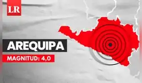 Temblor en Arequipa: sismo de magnitud 4,0 se se sintió en Islay, según IGP