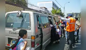 Movilidad escolar 2026: conoce cómo identificar los vehículos autorizados por la ATU para brindar el servicio de transporte