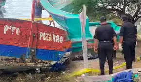 Tumbes: encuentran cadáver de pescador en orilla de Puerto Pizarro