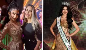 Luciana Martín, hija de Anelhí y Dayron, queda fuera del certamen Miss Teen Petite Mesoamérica luego de sufrir accidente con pirotecnia