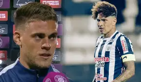 Federico Girotti revela cómo se sintió al jugar junto a Paolo Guerrero en derrota de Alianza Lima: "Es un poco acostumbrarse"
