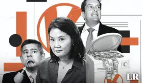 Fuerza Popular, Keiko Fujimori y su plancha presidencial investigados por lavado de activos