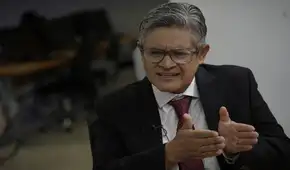 José Domingo Pérez: “Tengo que continuar. Yo soy un fiscal de carrera. Nadie me regaló mi puesto”