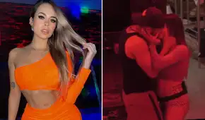 Jossmery Toledo protagoniza beso con influencer puertorriqueño Isander Pérez en reality: "Te voy a enseñar a besar"