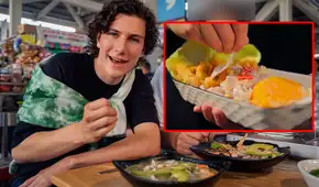 Youtuber compara ceviches de carretilla de Perú, Ecuador, México y revela qué país tiene el mejor: "Este es espectacular"
