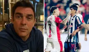 Pablo Guede minimizó la derrota de Alianza Lima frente a Independiente y deja frío análisis: “El resultado poco me interesa”