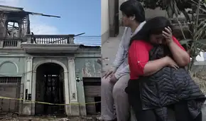 Incendio en quinta del Centro de Lima habría sido causado por accidente, revelan damnificados: ''Dejó la vela prendida''