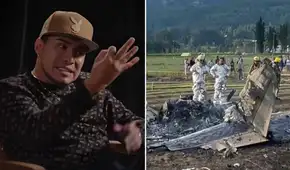 Cantante Yeison Jiménez contó que hasta 3 veces soñó que iba a morir en un accidente aéreo: "Dios me dio señales"