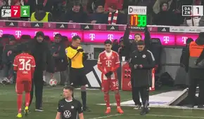 Felipe Chávez debutó con Bayern Múnich en la Bundesliga: peruano ingresó en goleada 8-1